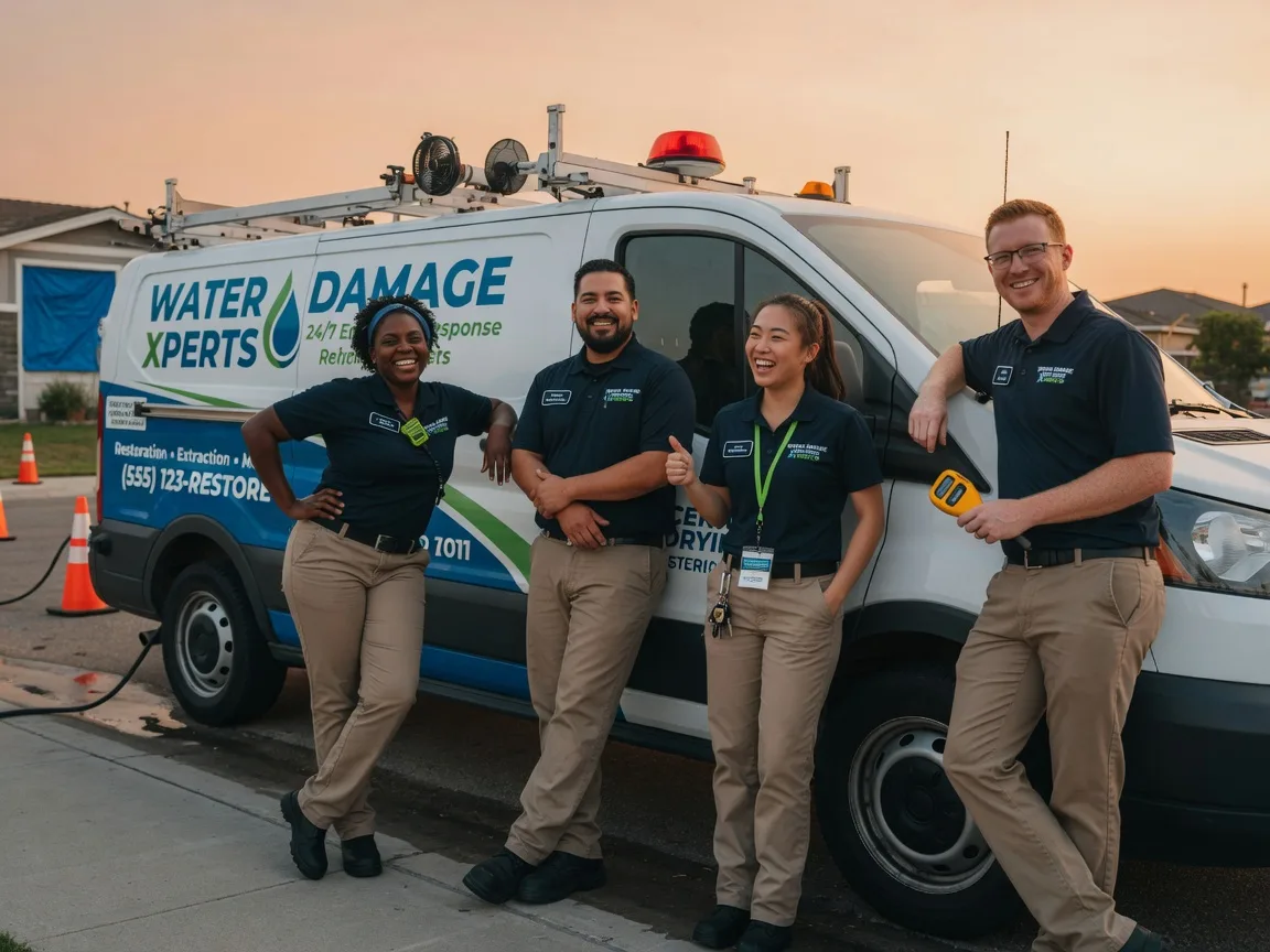 Water Damage Repair company in Maitland, MO